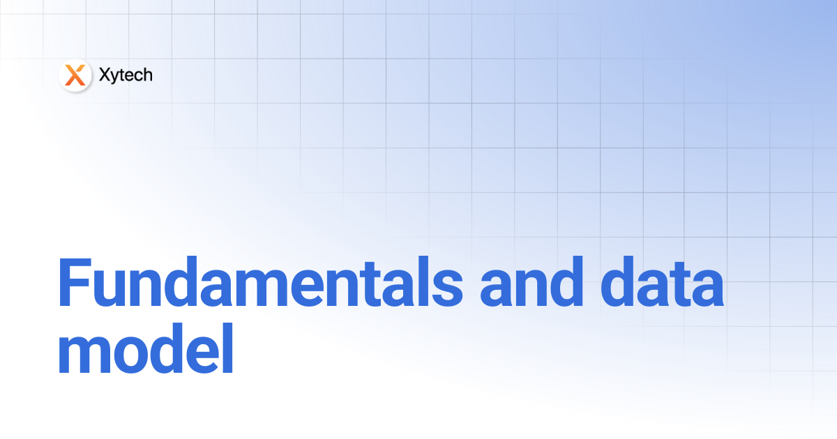 Fundamentals and data model | REST API v2 | Calendar Integration setup